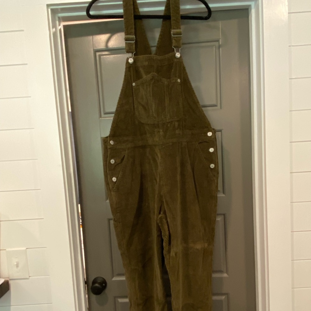 Old Navy Corduroy Overalls